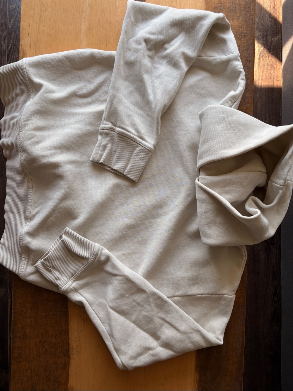 Zara Women's Hoodie - Cream